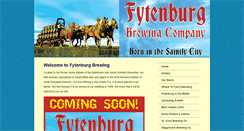 Desktop Screenshot of fytenburgbeer.com